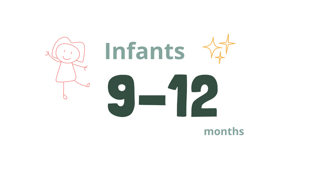 Infants 9-12 months. Baby on the move!