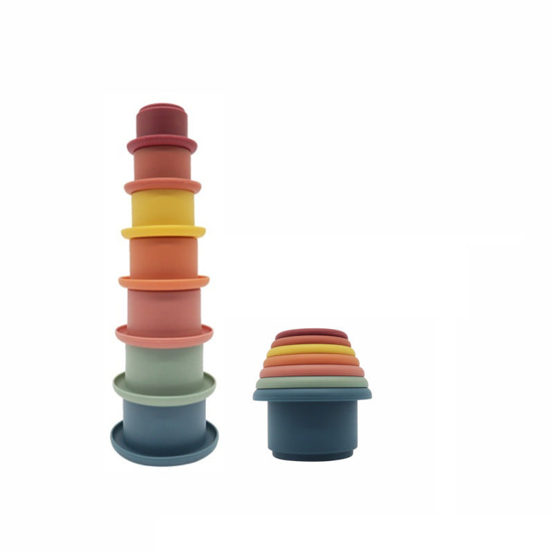 Silicone Stacking Cups