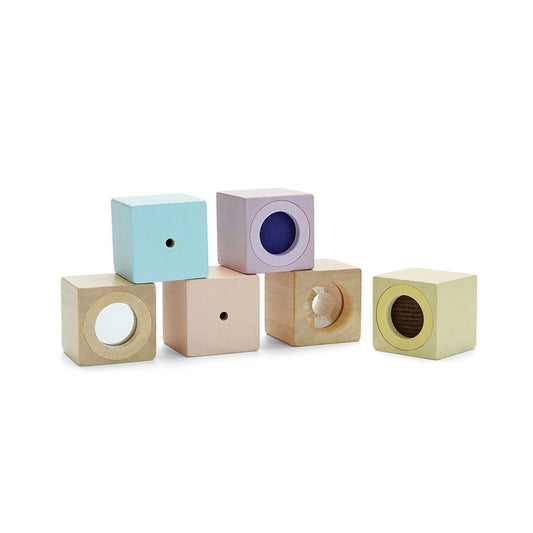 PlanToys Sensory Blocks, official product photo