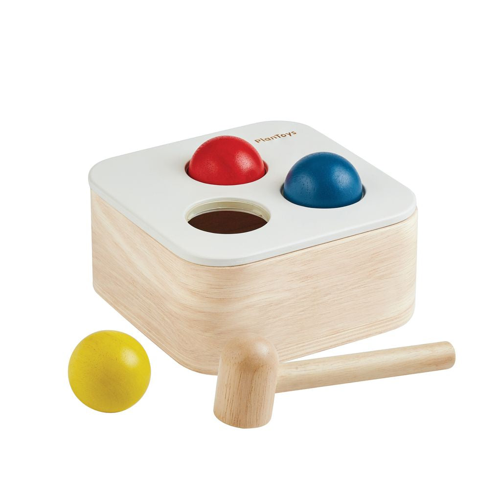 PlanToys Punch & Drop Bin, official product photo