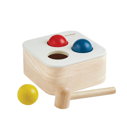 PlanToys Punch & Drop Bin, official product photo