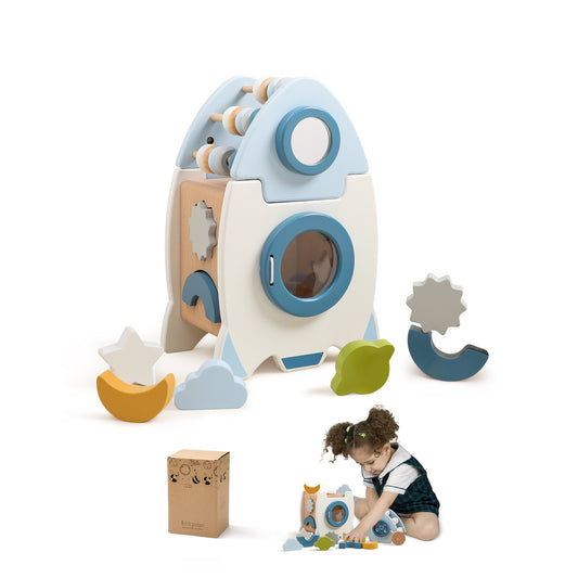 Rocketship Wonder Box