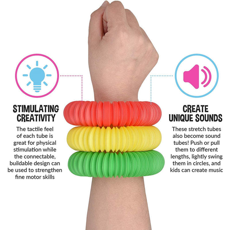 Stretchy Sensory Tubes Set