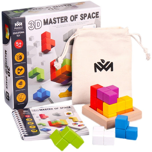 Master of Space 3D Board Game