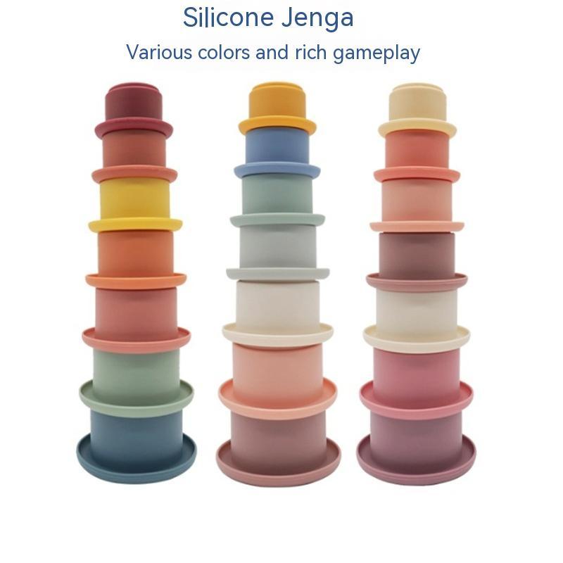 Silicone Stacking Cups