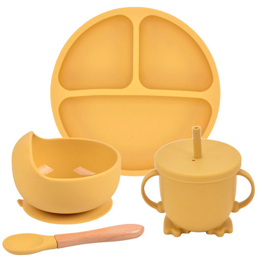 Silicone First Foods Set