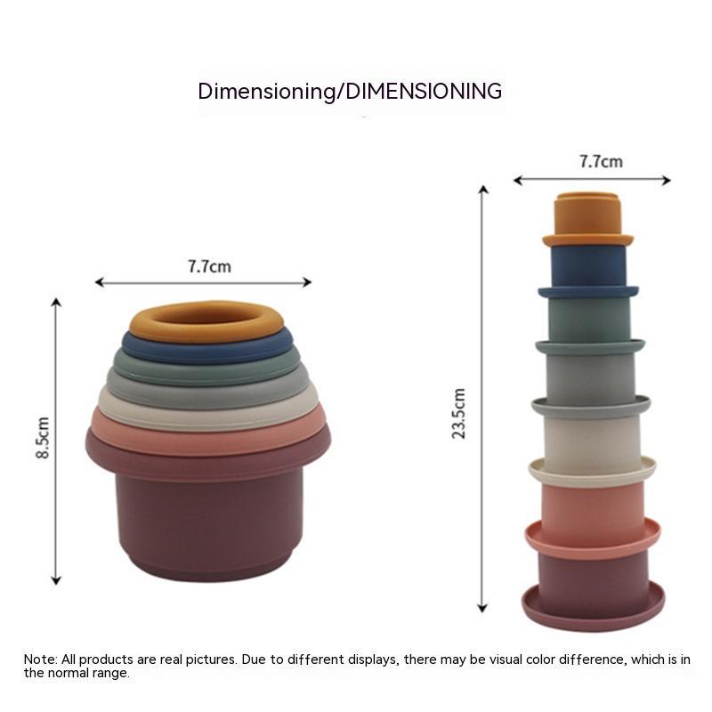 Silicone Stacking Cups