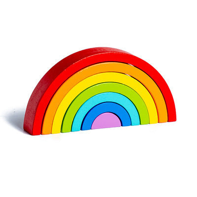 Rainbow Building Blocks